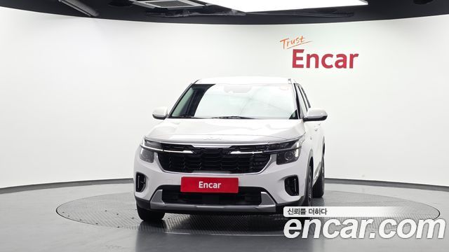 Kia Seltos Gasoline 1.6 Turbo 2WD Trendy 2023 — фото 3