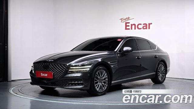 Genesis G80 (RG3) Gasoline 2.5 Turbo 2WD 2022 — фото 1