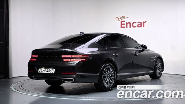 Genesis G80 (RG3) Gasoline 2.5 Turbo 2WD 2022 — фото 2