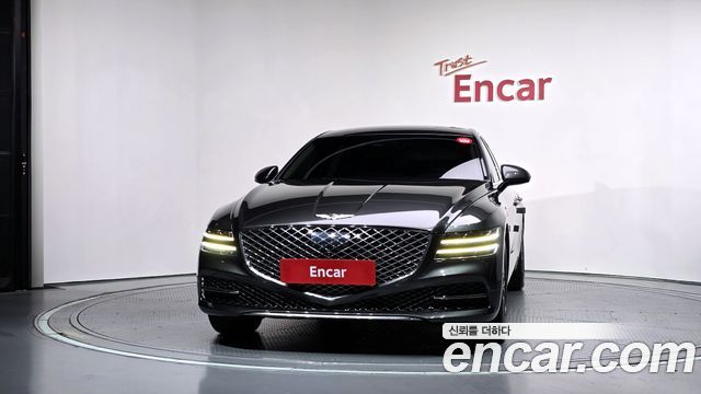 Genesis G80 (RG3) Gasoline 2.5 Turbo 2WD 2022 — фото 3