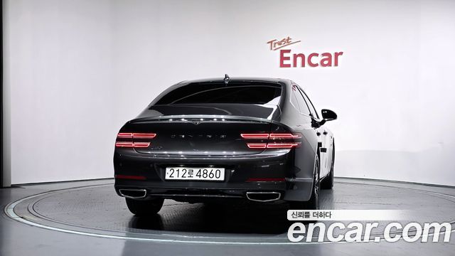 Genesis G80 (RG3) Gasoline 2.5 Turbo 2WD 2022 — фото 4