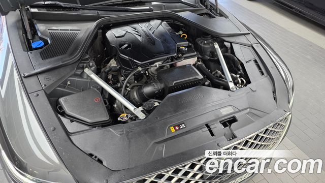 Genesis G80 (RG3) Gasoline 2.5 Turbo 2WD 2022 — фото 6
