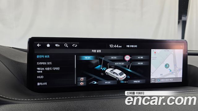 Genesis G80 (RG3) Gasoline 2.5 Turbo 2WD 2022 — фото 15