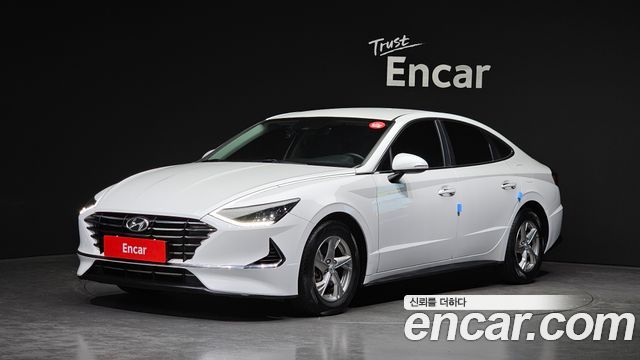 Hyundai Sonata (DN8) 2.0 Premium 2020 — фото 1