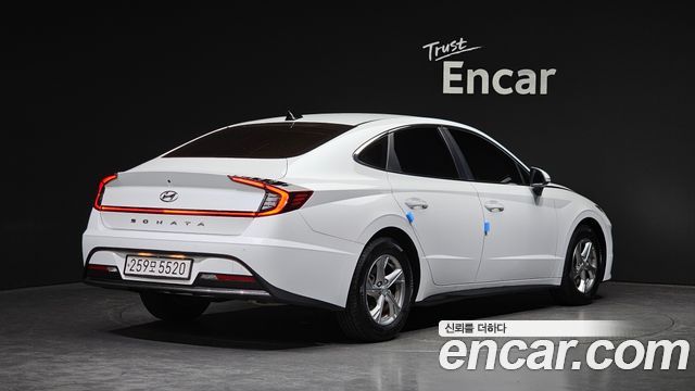 Hyundai Sonata (DN8) 2.0 Premium 2020 — фото 2