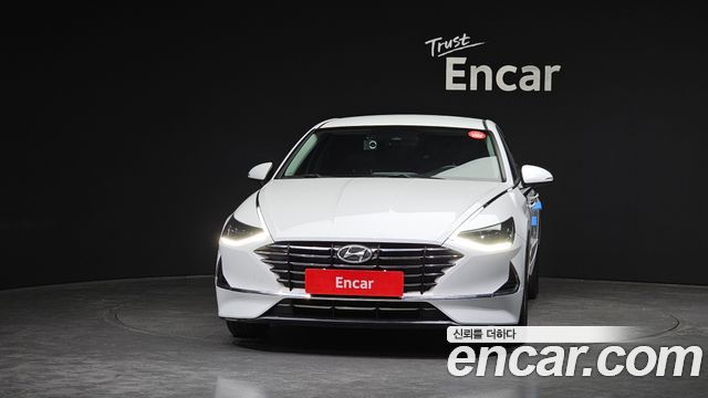 Hyundai Sonata (DN8) 2.0 Premium 2020 — фото 3