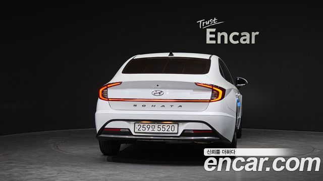 Hyundai Sonata (DN8) 2.0 Premium 2020 — фото 4