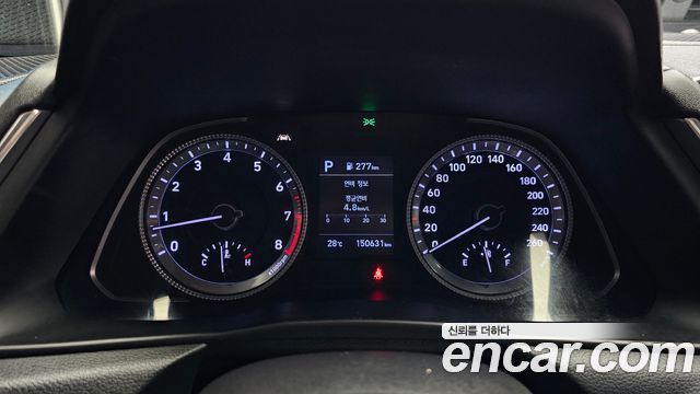 Hyundai Sonata (DN8) 2.0 Premium 2020 — фото 8