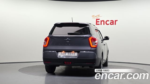 KG Mobility (SsangYong) Tivoli Air Diesel IX 2WD 2018 — фото 4