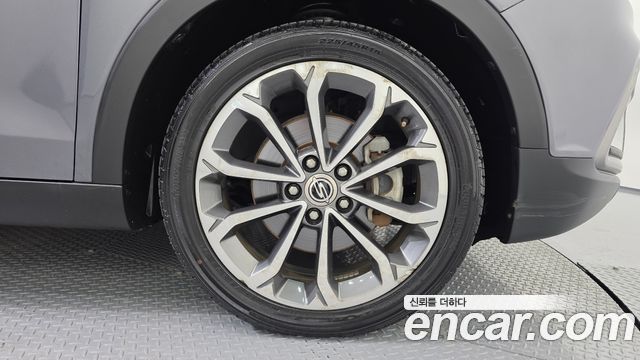 KG Mobility (SsangYong) Tivoli Air Diesel IX 2WD 2018 — фото 21