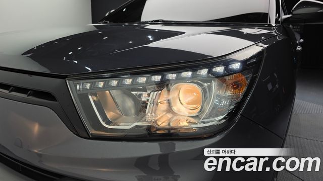 KG Mobility (SsangYong) Tivoli Air Diesel IX 2WD 2018 — фото 22