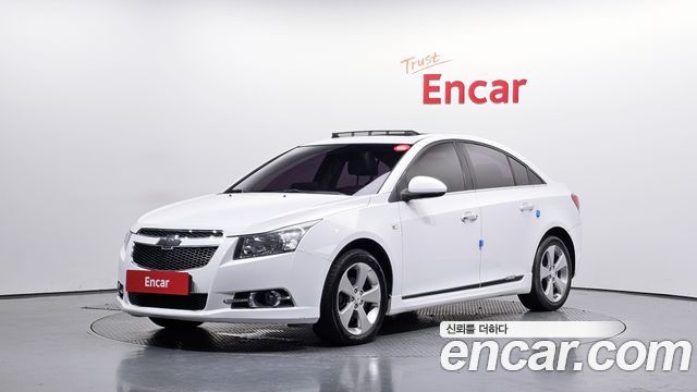 Chevrolet Cruze 1.8 LTZ+