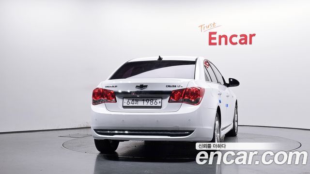 Chevrolet Cruze 1.8 LTZ+ 2011 — фото 4