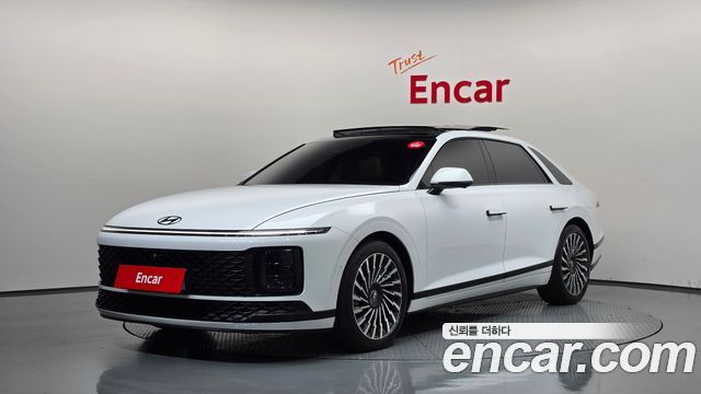 Hyundai Grandeur Hybrid (GN7) Calligraphy 2025 — фото 1