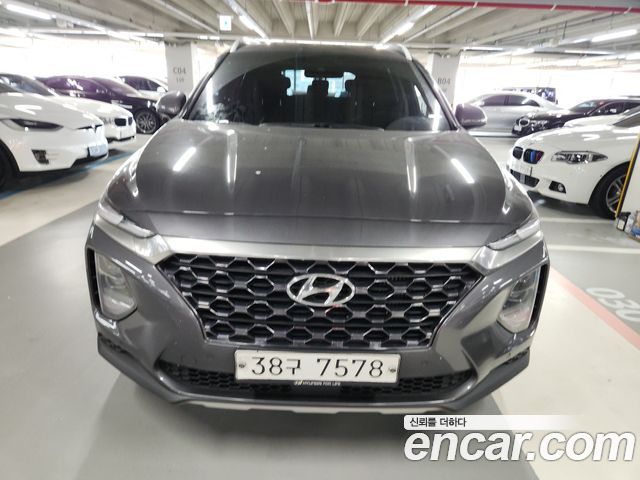 Hyundai Santa Fe (TM) Diesel 2.0 2WD Exclusive Special 2019 — фото 2