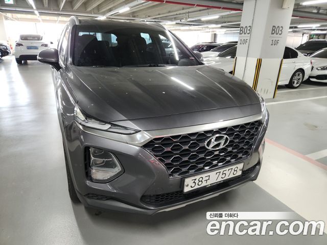 Hyundai Santa Fe (TM) Diesel 2.0 2WD Exclusive Special 2019 — фото 3