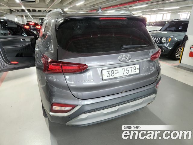 Hyundai Santa Fe (TM) Diesel 2.0 2WD Exclusive Special 2019 — фото 4