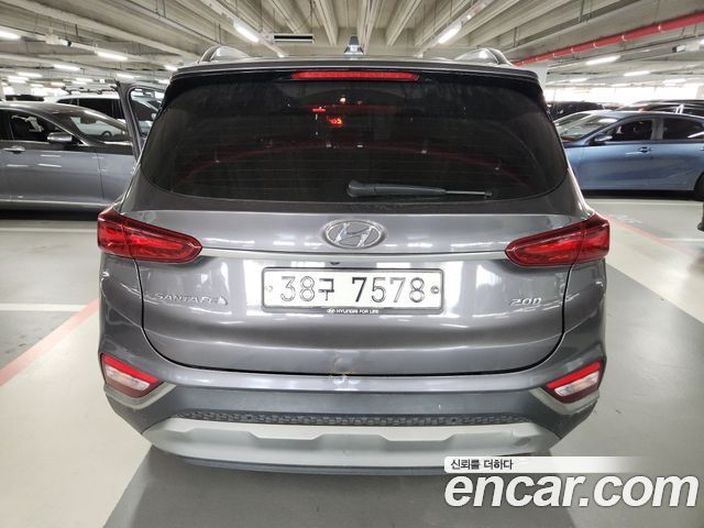Hyundai Santa Fe (TM) Diesel 2.0 2WD Exclusive Special 2019 — фото 5