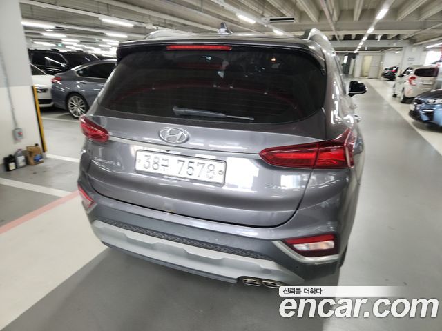 Hyundai Santa Fe (TM) Diesel 2.0 2WD Exclusive Special 2019 — фото 6