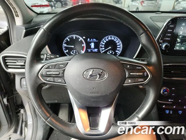 Hyundai Santa Fe (TM) Diesel 2.0 2WD Exclusive Special 2019 — фото 8