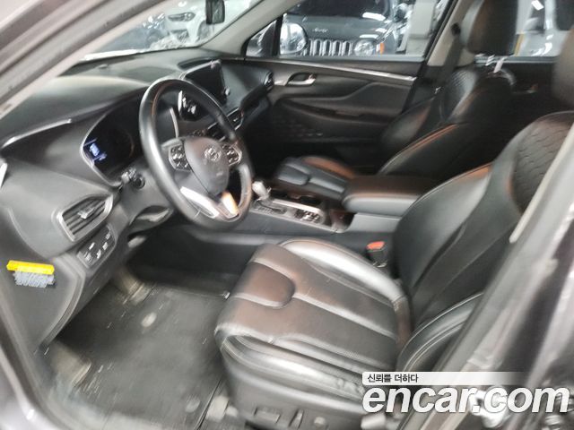 Hyundai Santa Fe (TM) Diesel 2.0 2WD Exclusive Special 2019 — фото 9