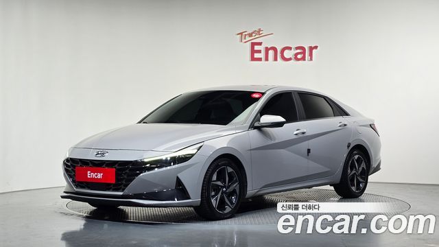 Hyundai Avante Hybrid (CN7) Inspiration