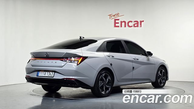 Hyundai Avante Hybrid (CN7) Inspiration 2021 — фото 2