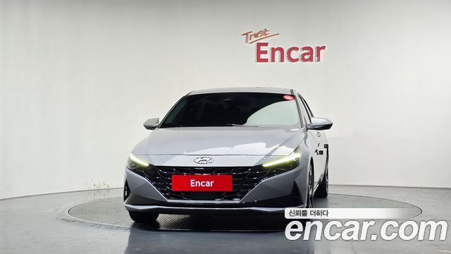Hyundai Avante Hybrid (CN7) Inspiration 2021 — фото 3