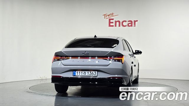 Hyundai Avante Hybrid (CN7) Inspiration 2021 — фото 4