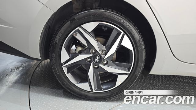 Hyundai Avante Hybrid (CN7) Inspiration 2021 — фото 5