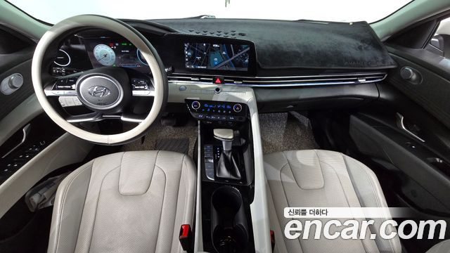 Hyundai Avante Hybrid (CN7) Inspiration 2021 — фото 7