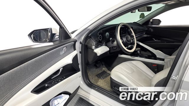Hyundai Avante Hybrid (CN7) Inspiration 2021 — фото 10