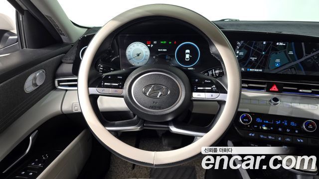 Hyundai Avante Hybrid (CN7) Inspiration 2021 — фото 17