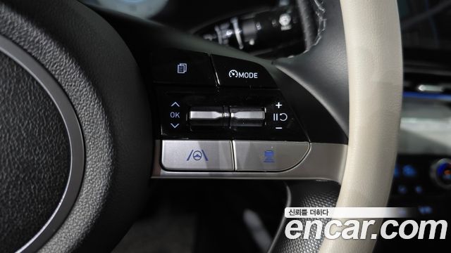 Hyundai Avante Hybrid (CN7) Inspiration 2021 — фото 19