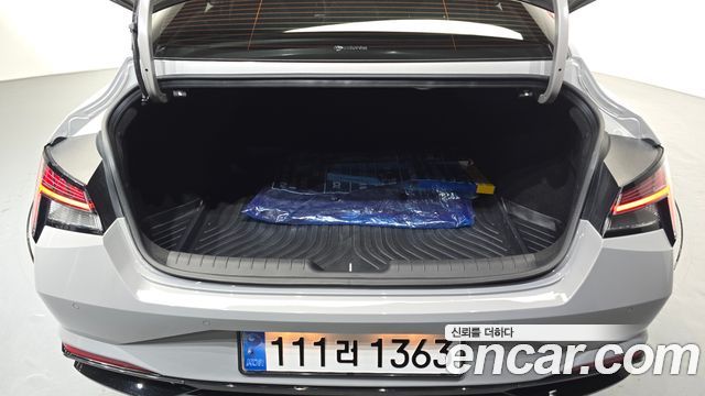 Hyundai Avante Hybrid (CN7) Inspiration 2021 — фото 20