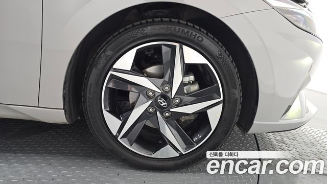 Hyundai Avante Hybrid (CN7) Inspiration 2021 — фото 27