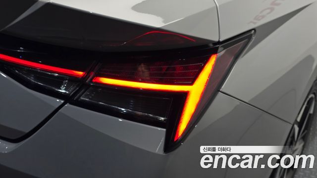 Hyundai Avante Hybrid (CN7) Inspiration 2021 — фото 29