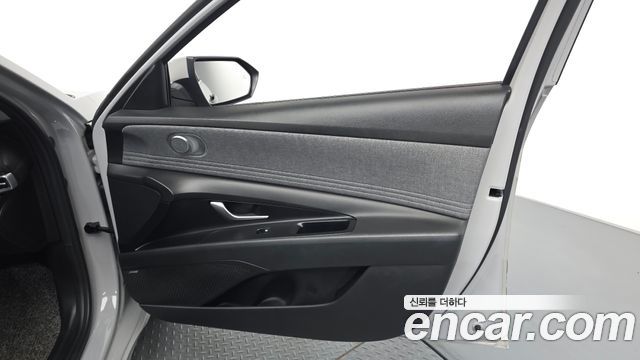 Hyundai Avante Hybrid (CN7) Inspiration 2021 — фото 30