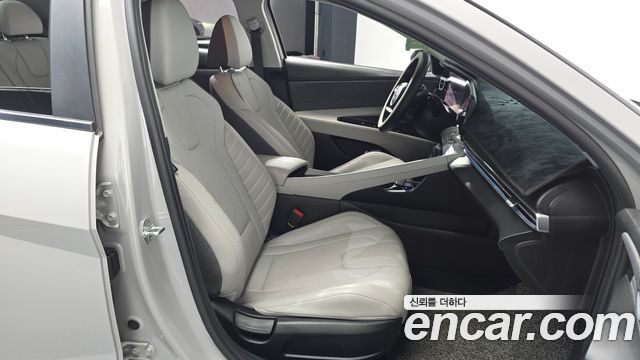 Hyundai Avante Hybrid (CN7) Inspiration 2021 — фото 32