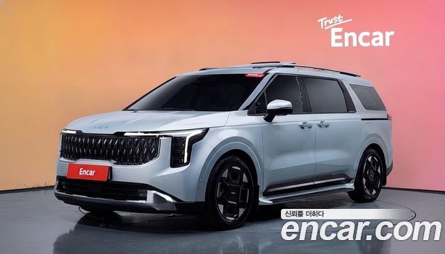 Kia Carnival (IV) Diesel 9-Seater Signature 2025 — фото 1