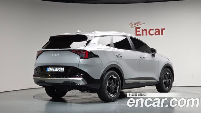 Kia Sportage (V) Gasoline 1.6 Turbo 2WD Signature 2025 — фото 2