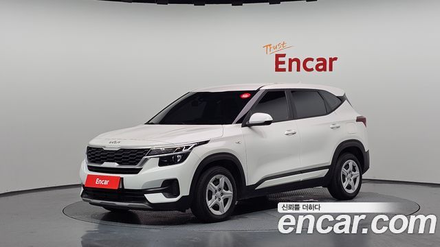 Kia Seltos Gasoline 1.6 Turbo 4WD Trendy 2023 — фото 1