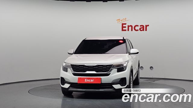 Kia Seltos Gasoline 1.6 Turbo 4WD Trendy 2023 — фото 3