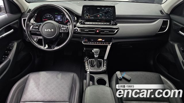 Kia Seltos Gasoline 1.6 Turbo 4WD Trendy 2023 — фото 7