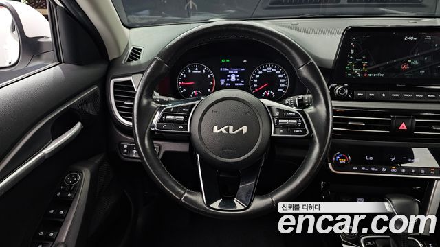Kia Seltos Gasoline 1.6 Turbo 4WD Trendy 2023 — фото 13
