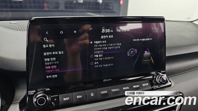 Kia Seltos Gasoline 1.6 Turbo 4WD Trendy 2023 — фото 16