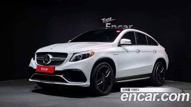 Mercedes-Benz GLE-Class (W166) AMG GLE63 S 4MATIC Coupe
