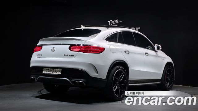 Mercedes-Benz GLE-Class (W166) AMG GLE63 S 4MATIC Coupe 2019 — фото 2