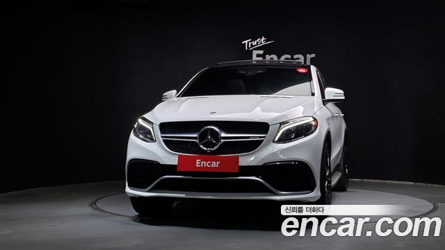 Mercedes-Benz GLE-Class (W166) AMG GLE63 S 4MATIC Coupe 2019 — фото 3