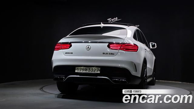 Mercedes-Benz GLE-Class (W166) AMG GLE63 S 4MATIC Coupe 2019 — фото 4